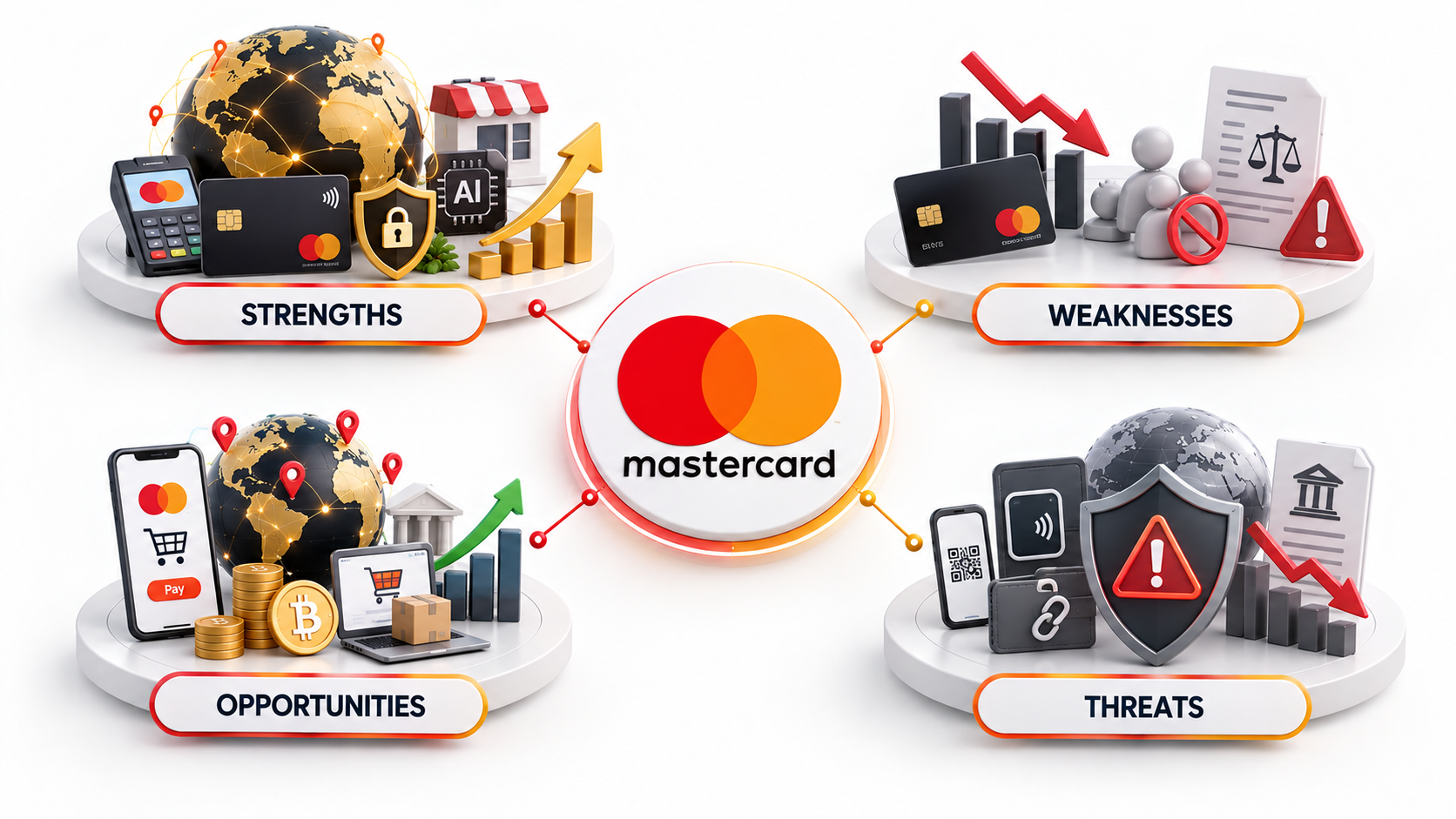SWOT Analysis of Mastercard