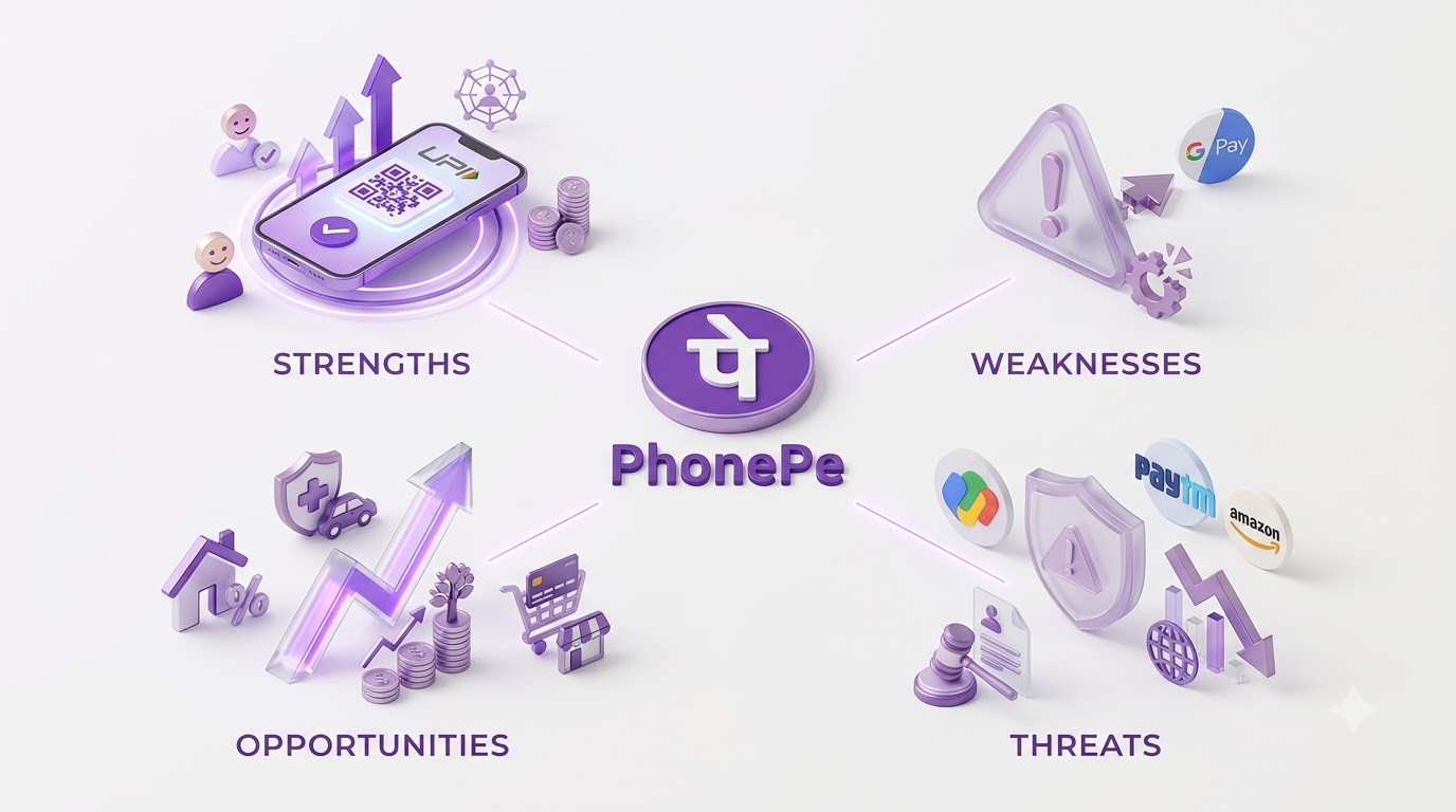 SWOT Analysis of Phonepe