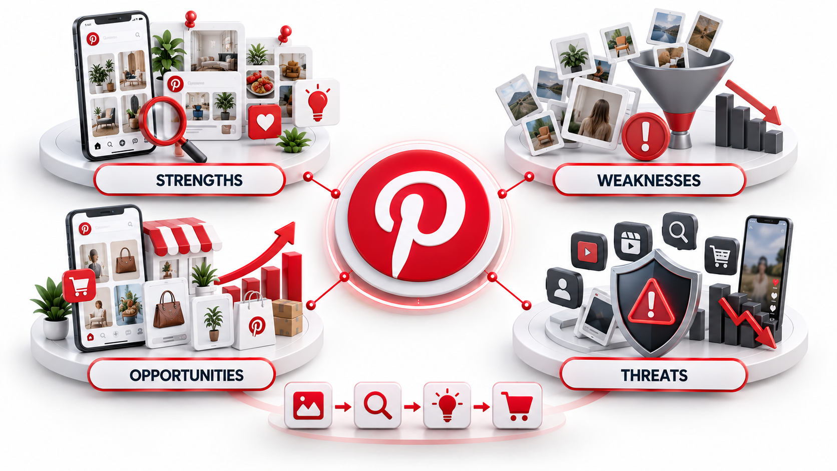 SWOT Analysis of Pinterest