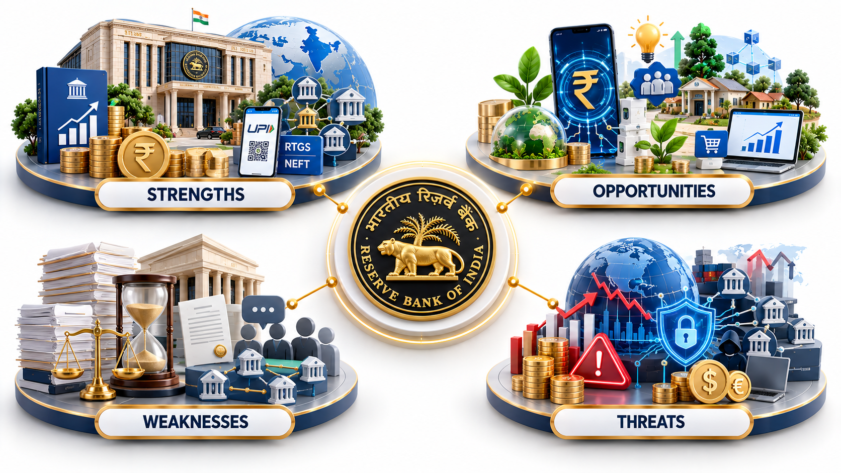 SWOT Analysis of RBI