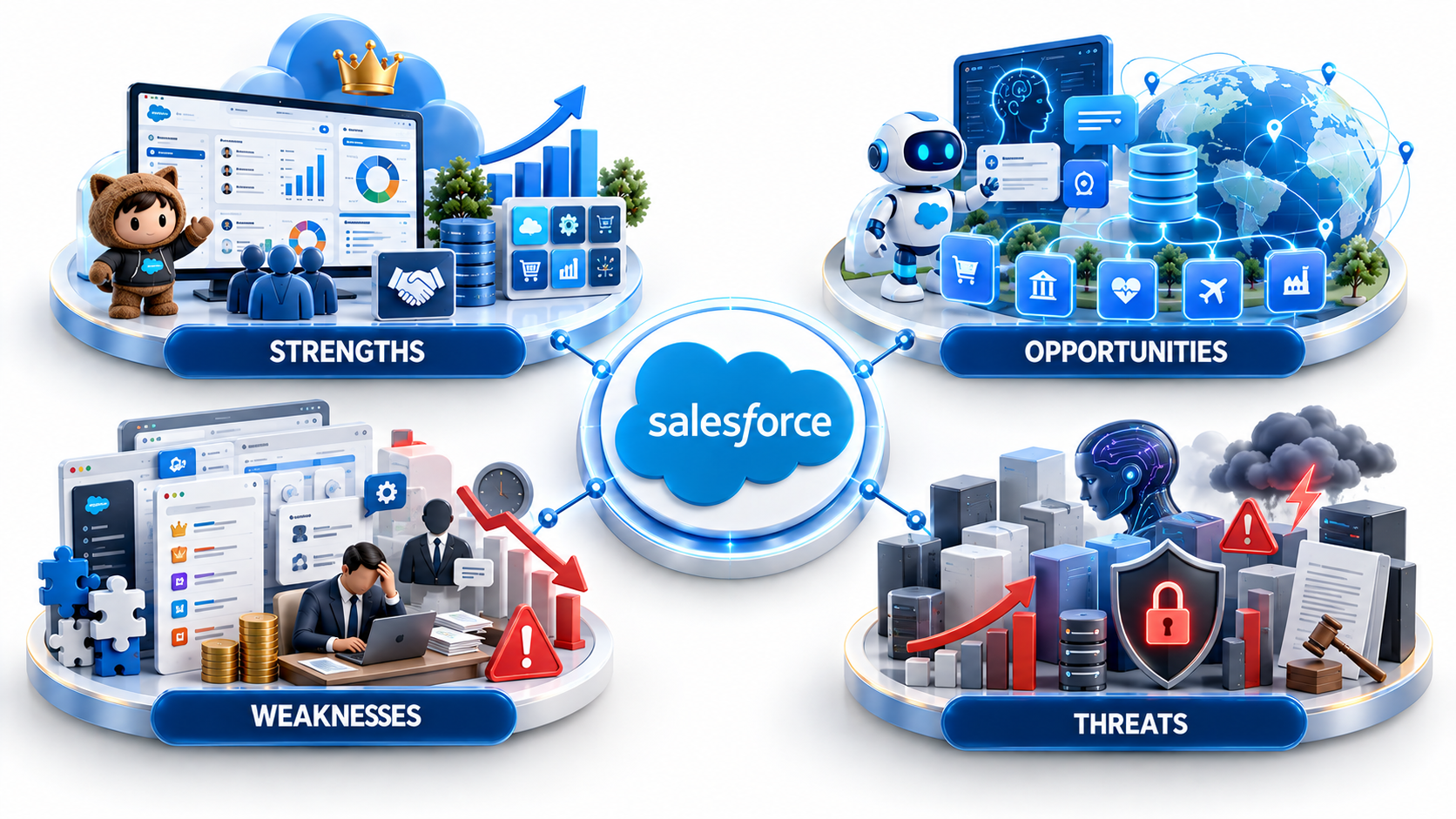 SWOT Analysis of Salesforce