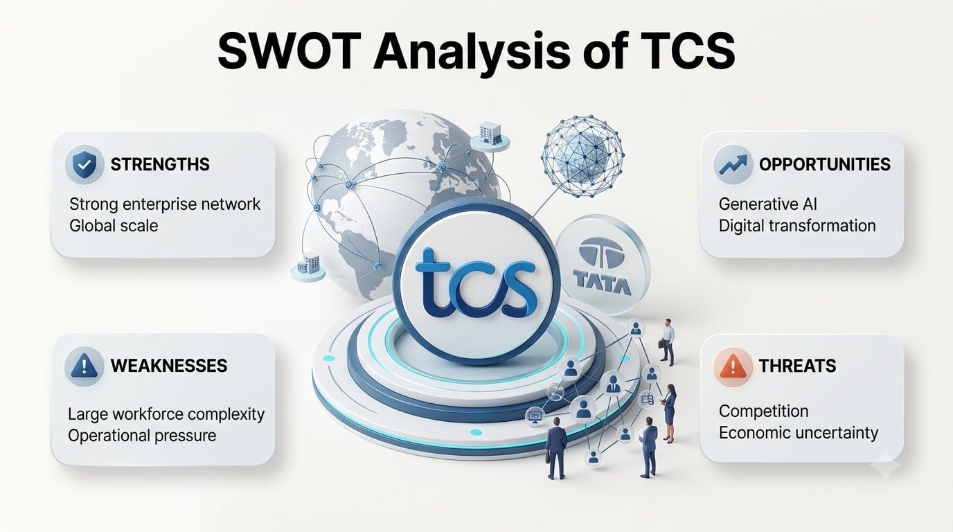 SWOT Analysis of TCS