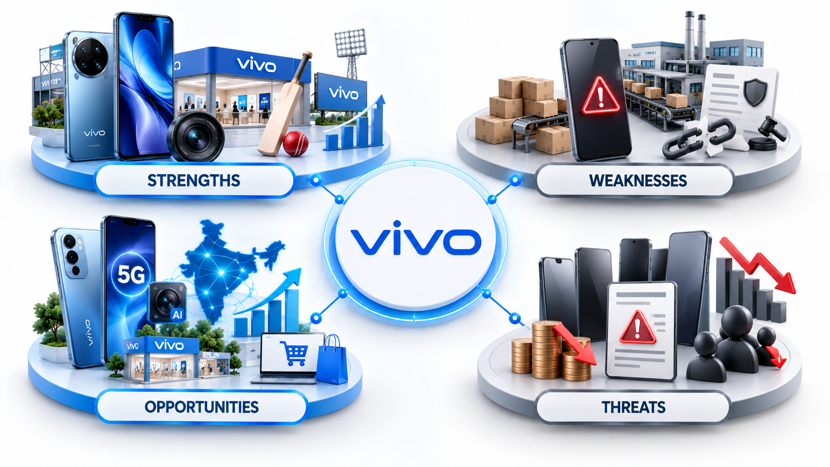 SWOT Analysis of Vivo