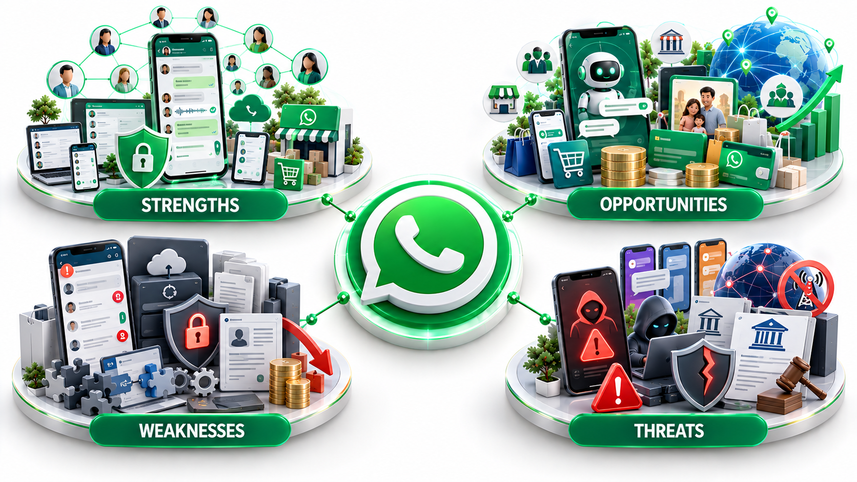 SWOT Analysis of Whatsapp