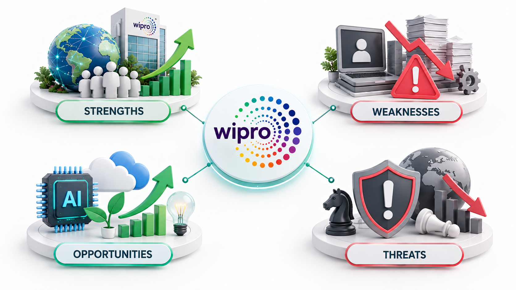 SWOT Analysis of Wipro