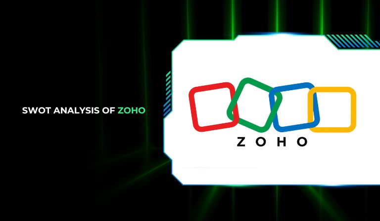 SWOT Analysis of Zoho