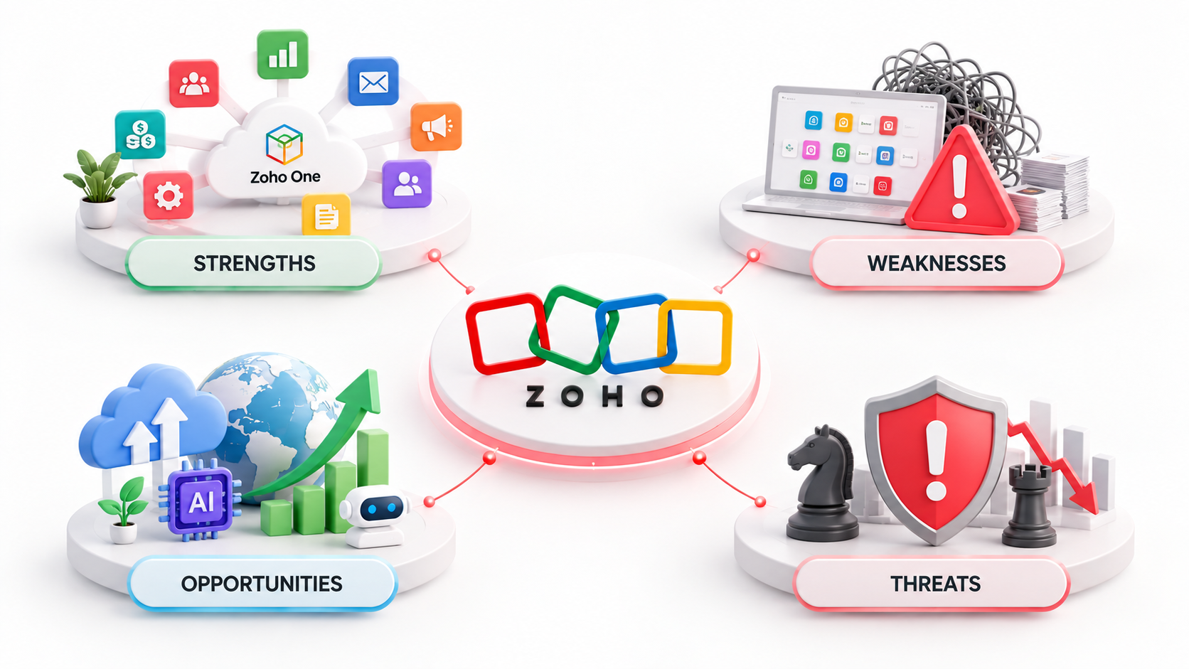 SWOT Analysis of Zoho