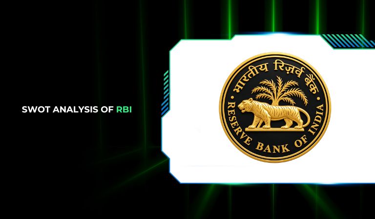 SWOT analysis of rbi