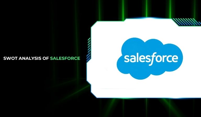 SWOT analysis of salesforce