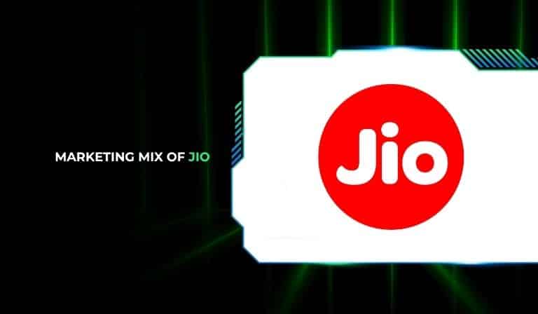 Marketing Mix of Jio