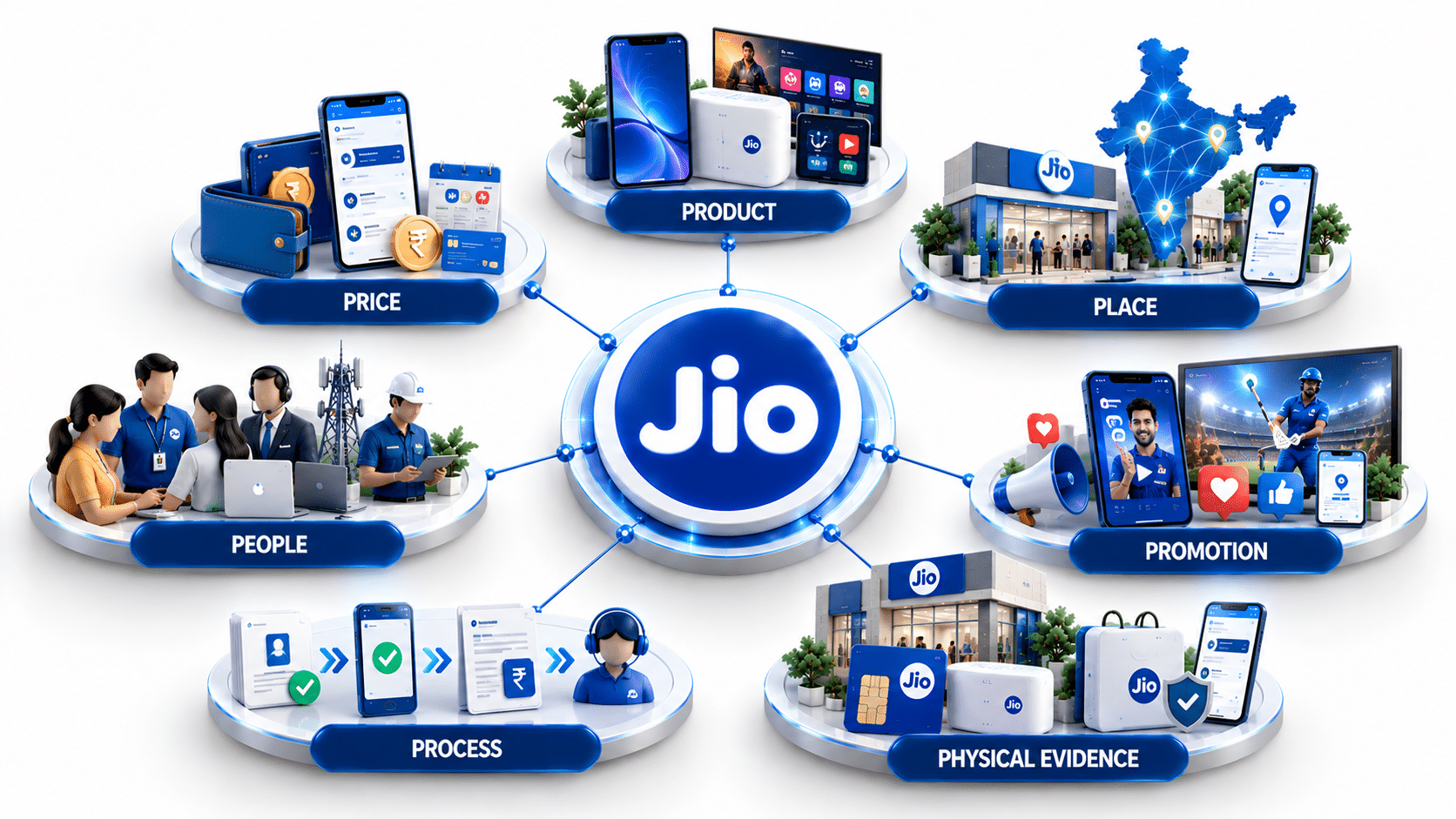 Marketing Mix of Jio