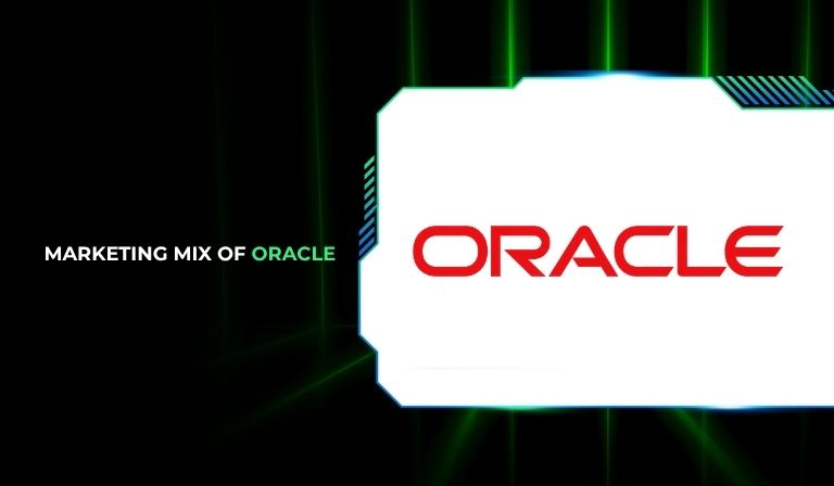 Marketing Mix of Oracle