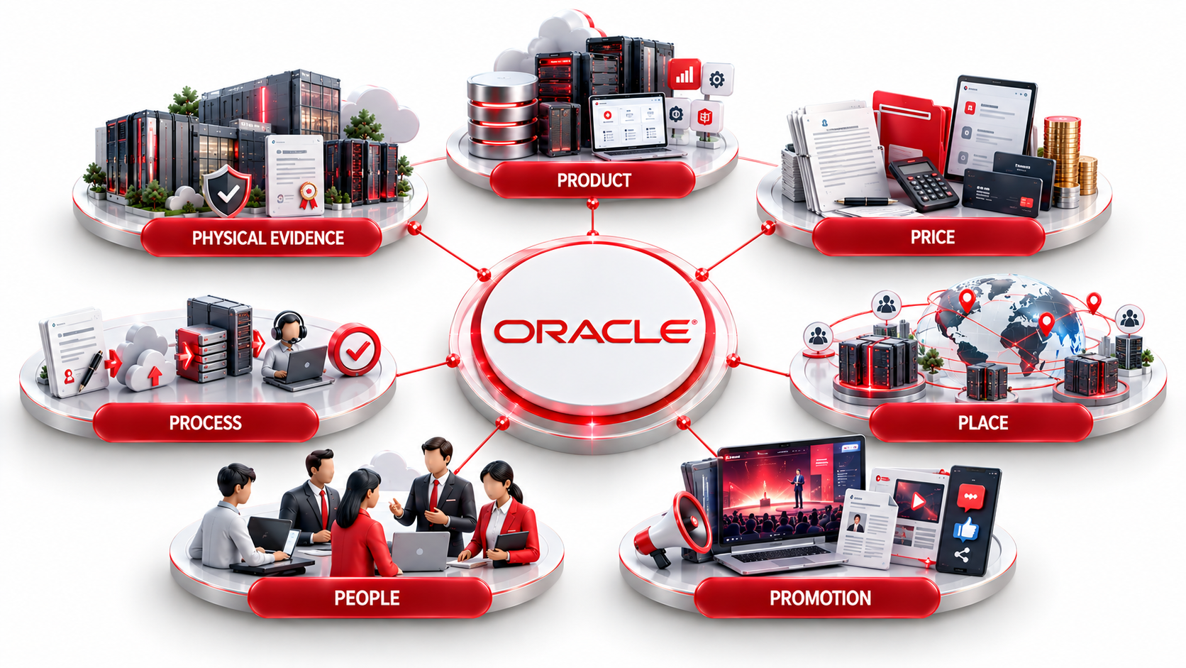 Marketing Mix of Oracle