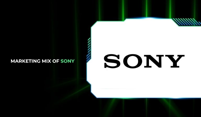 Marketing Mix of Sony