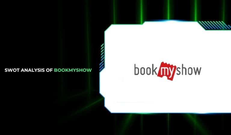 SWOT Analysis of BookMyShow
