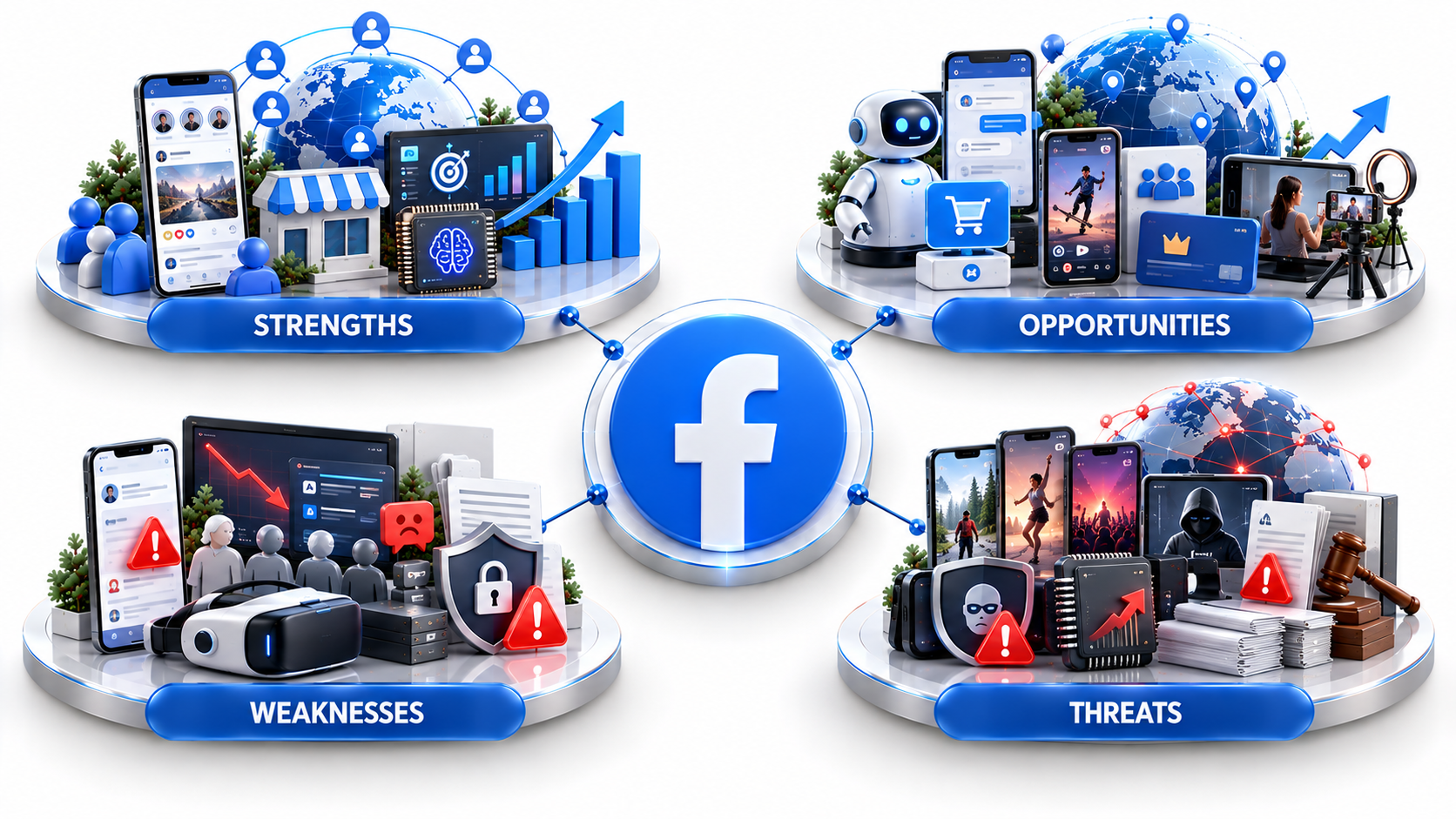 SWOT Analysis of Facebook