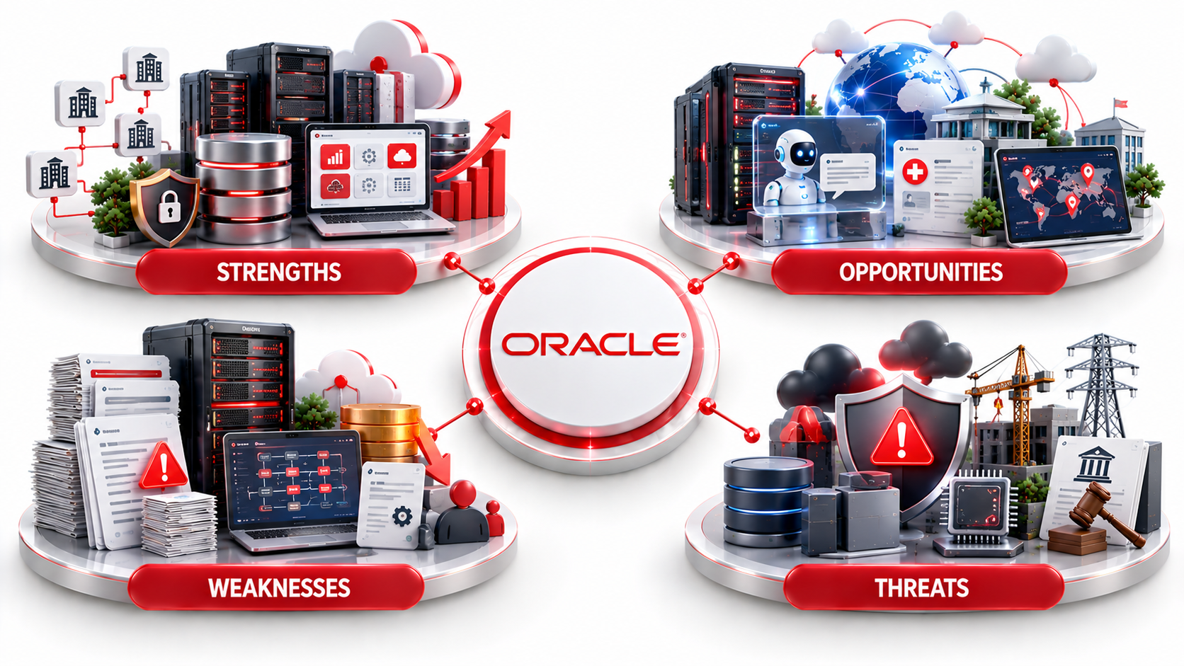 SWOT Analysis of Oracle