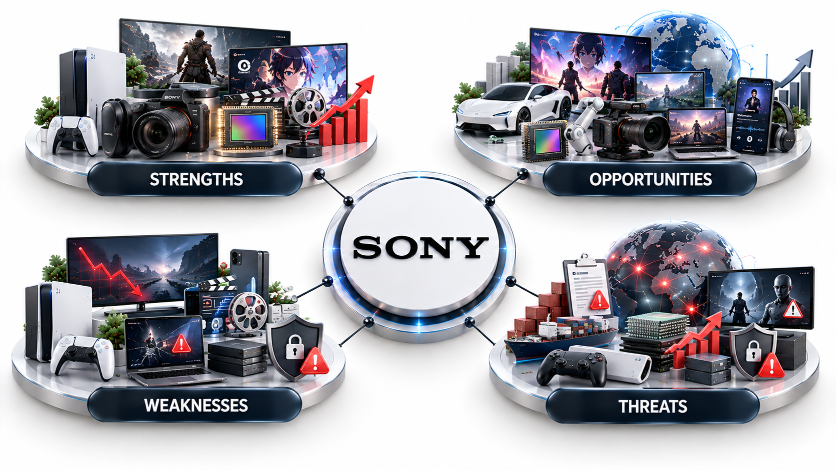 SWOT Analysis of Sony