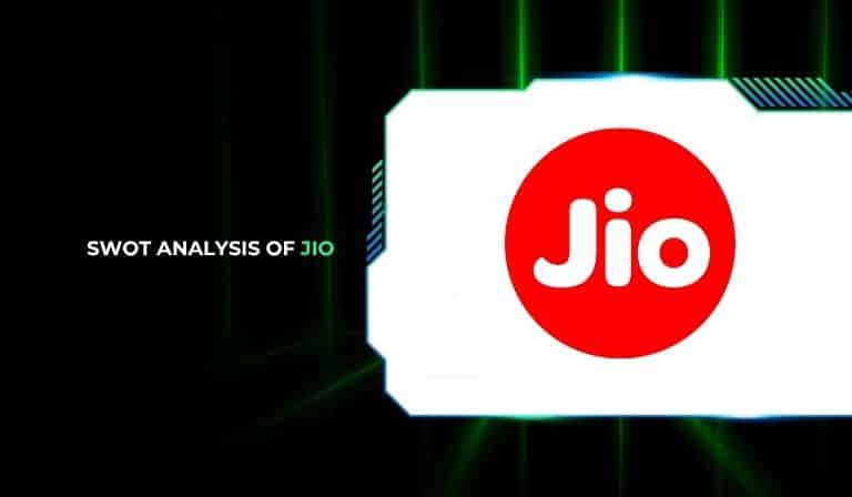 SWOT Analysis of Jio